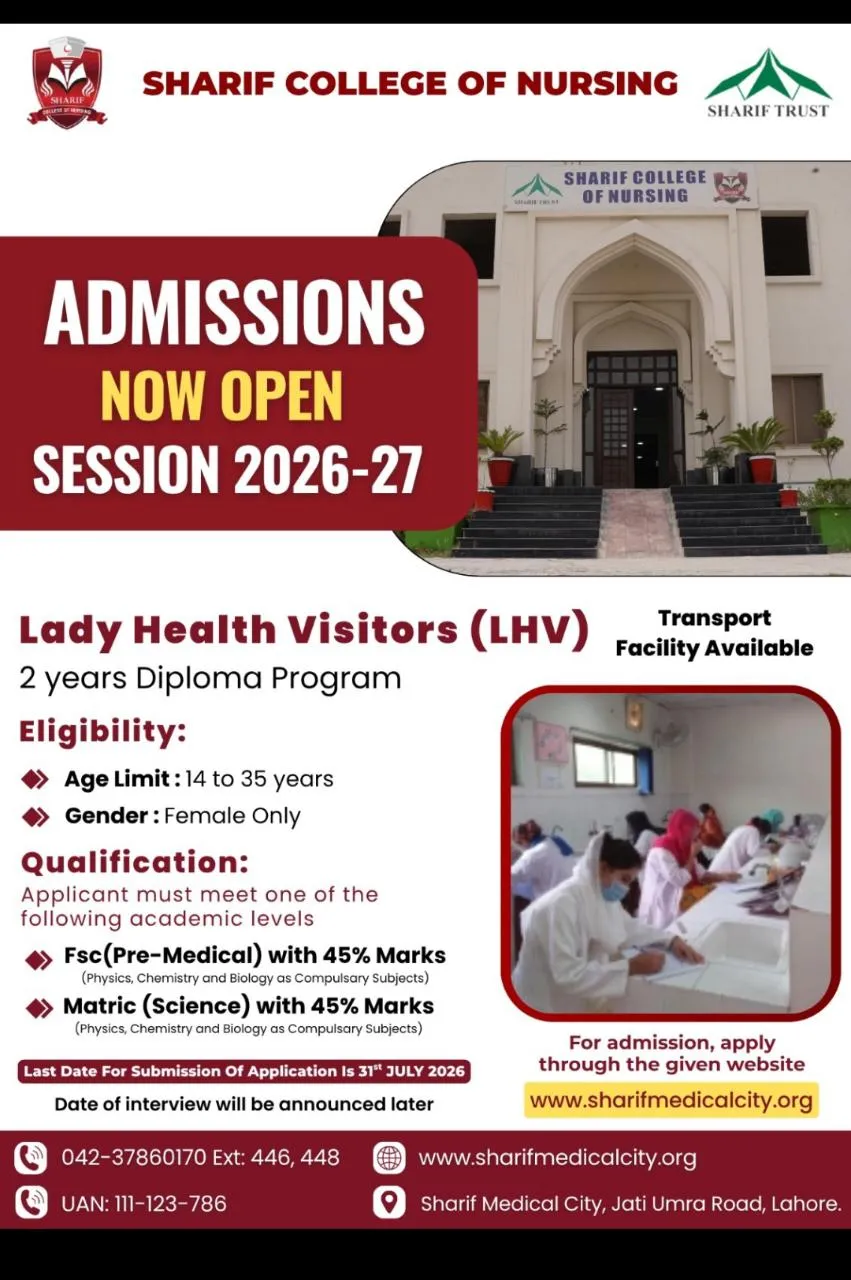Admission Image